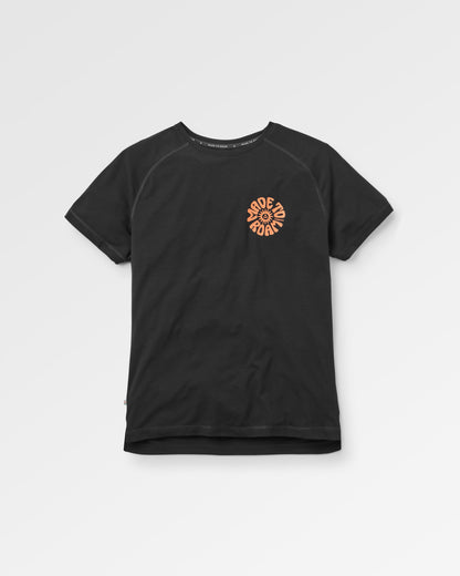 Breeze DriRelease® Trail Women's T-Shirt - Black - Flatlay