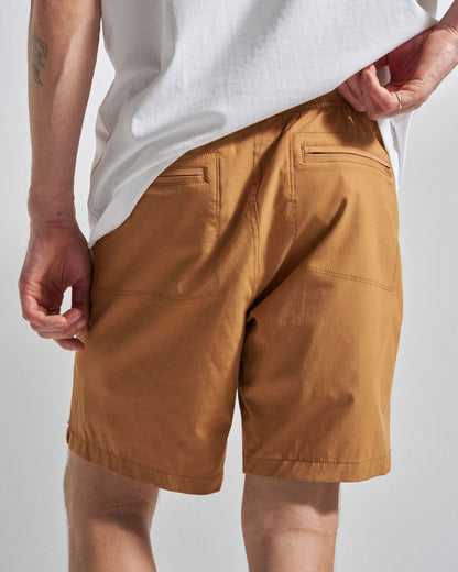 Traveller All Purpose Short - Coconut - Studio Model