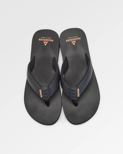 Santos Flip Flop - Black