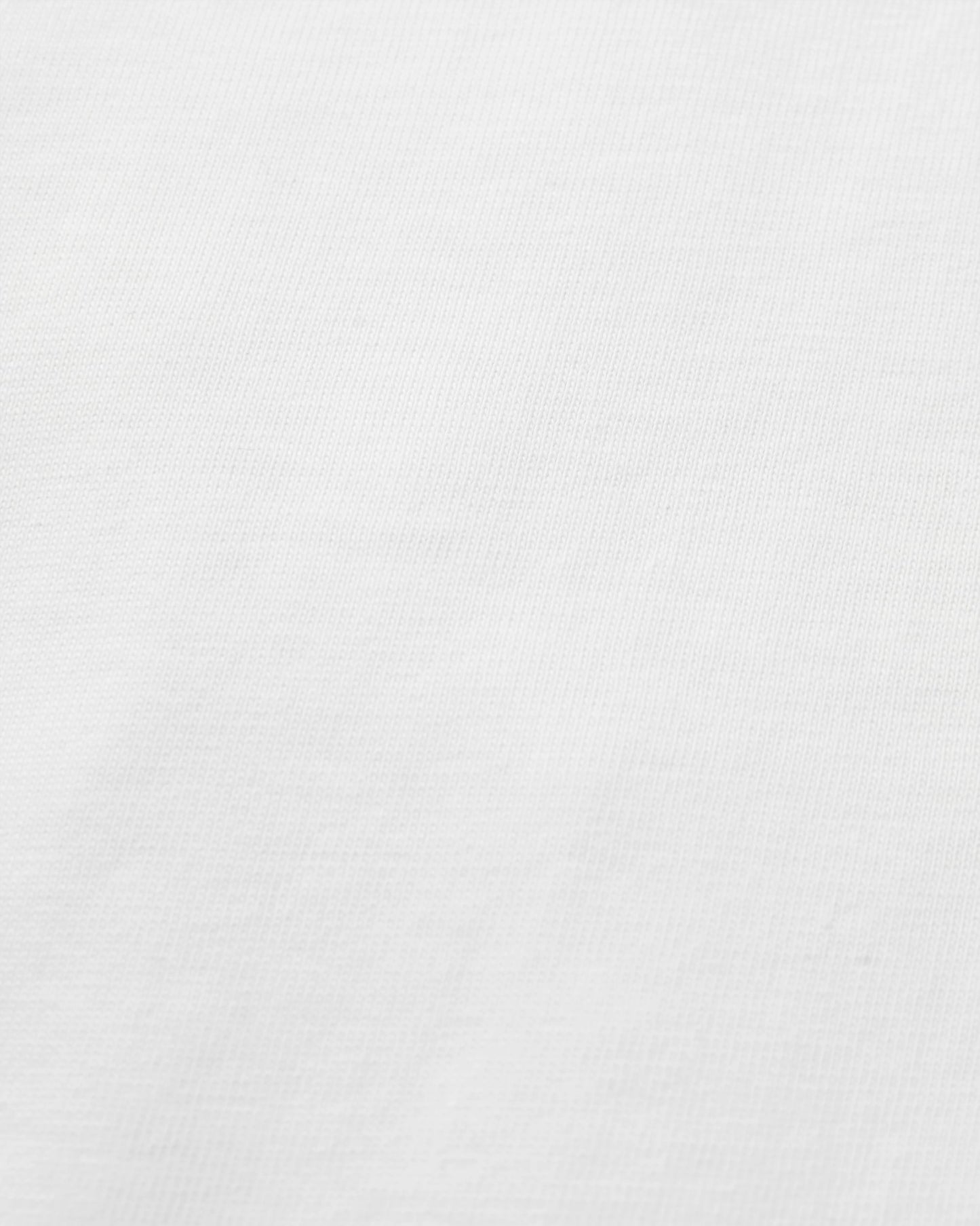 Cutout Organic Cotton T-Shirt - White - Flatlay