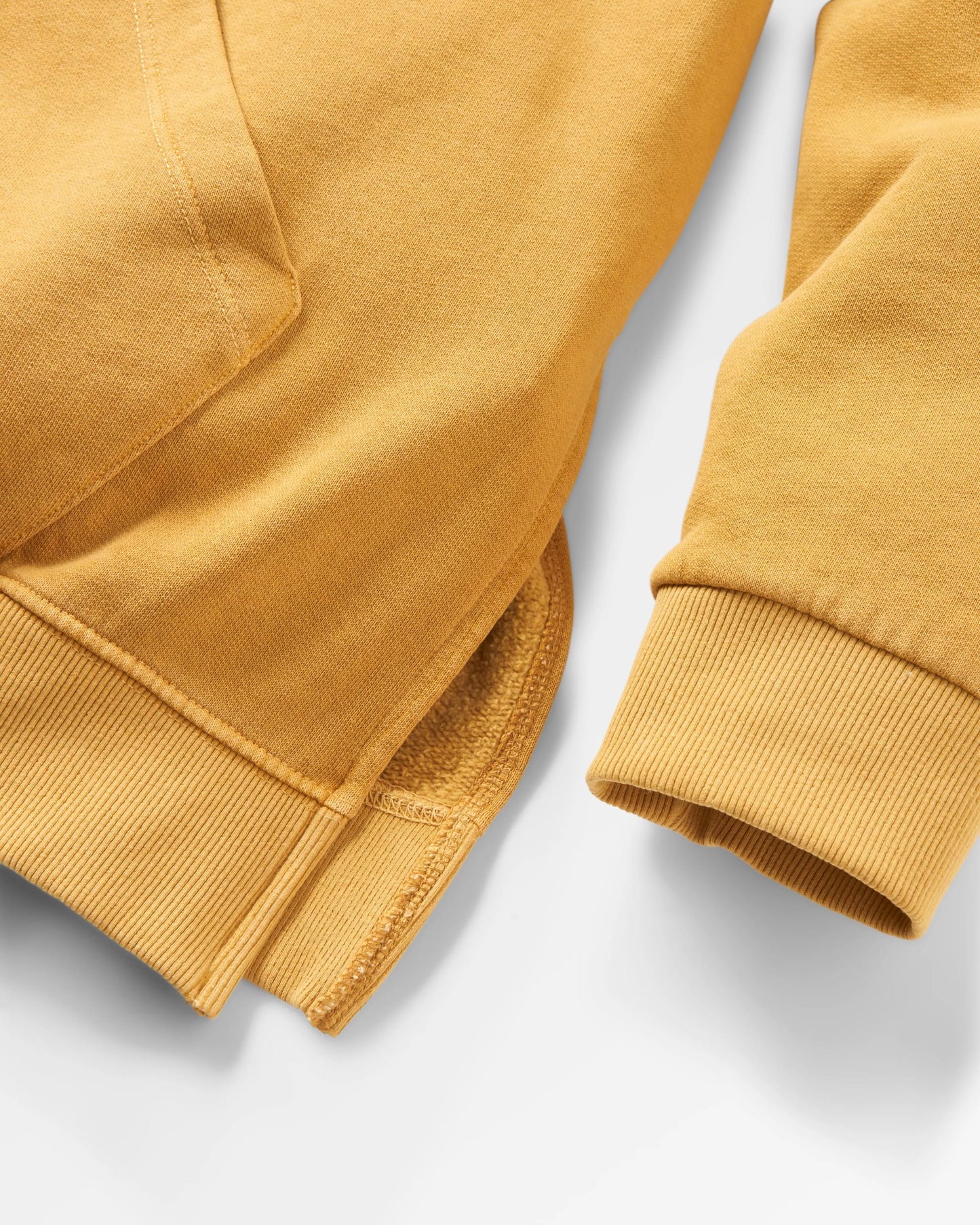 Love The Wild Hoodie - Mustard Gold