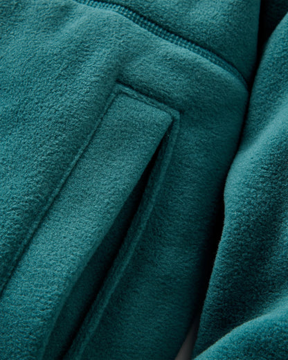 Adapt Polartec® Overshirt - Mediterranean - Flatlay