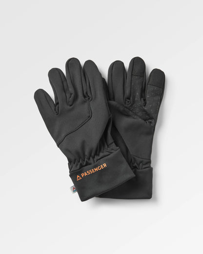 Jacks 2.0 Recycled Touch Screen Gloves - Black