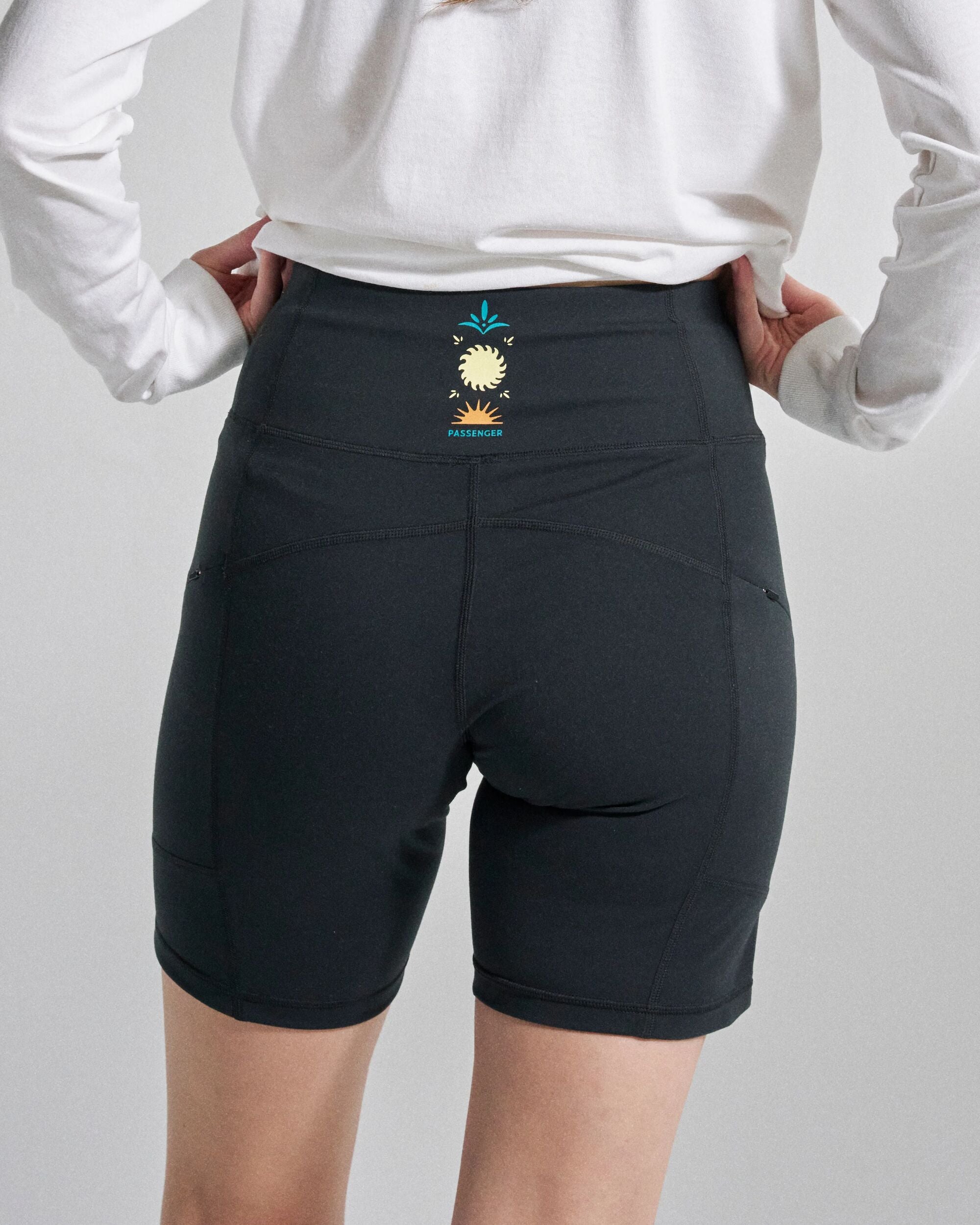 Solscape Active Short - Black - Studio Model