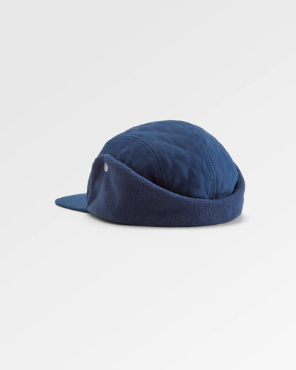 Nightfall Recycled Polar Fleece Lined Hat - Tidal Blue