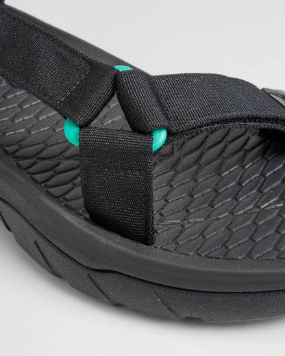 Monterey Roam Sandal - Black