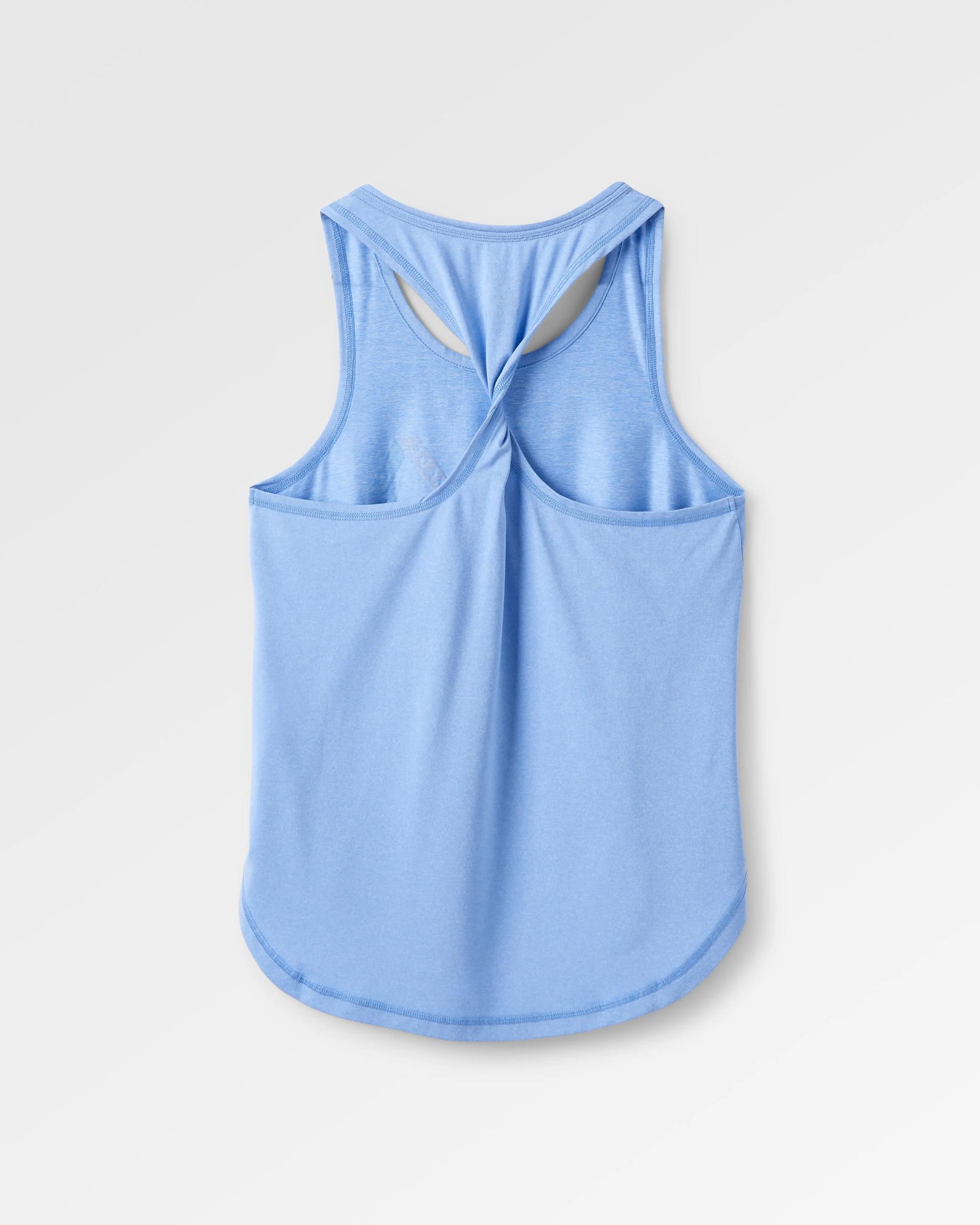 Twist Recycled Marl Active Vest - Cornflower Marl