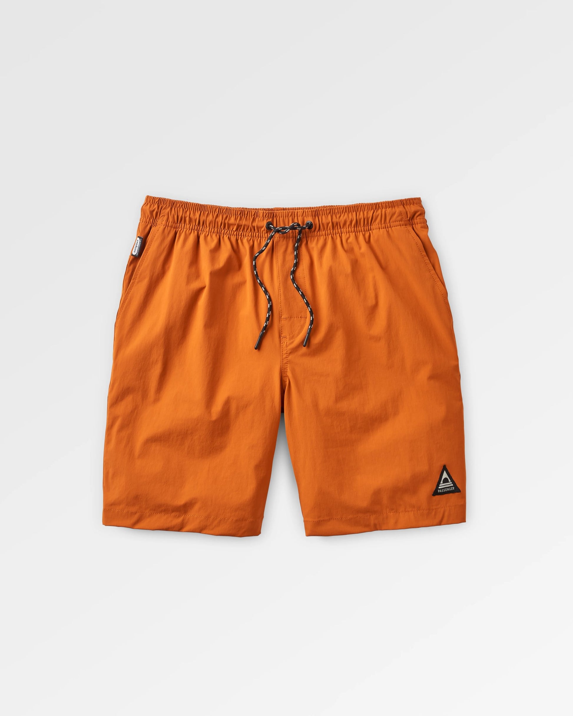 Drifter NetPlus® Swim Lined Short - Sunset Orange - Flatlay