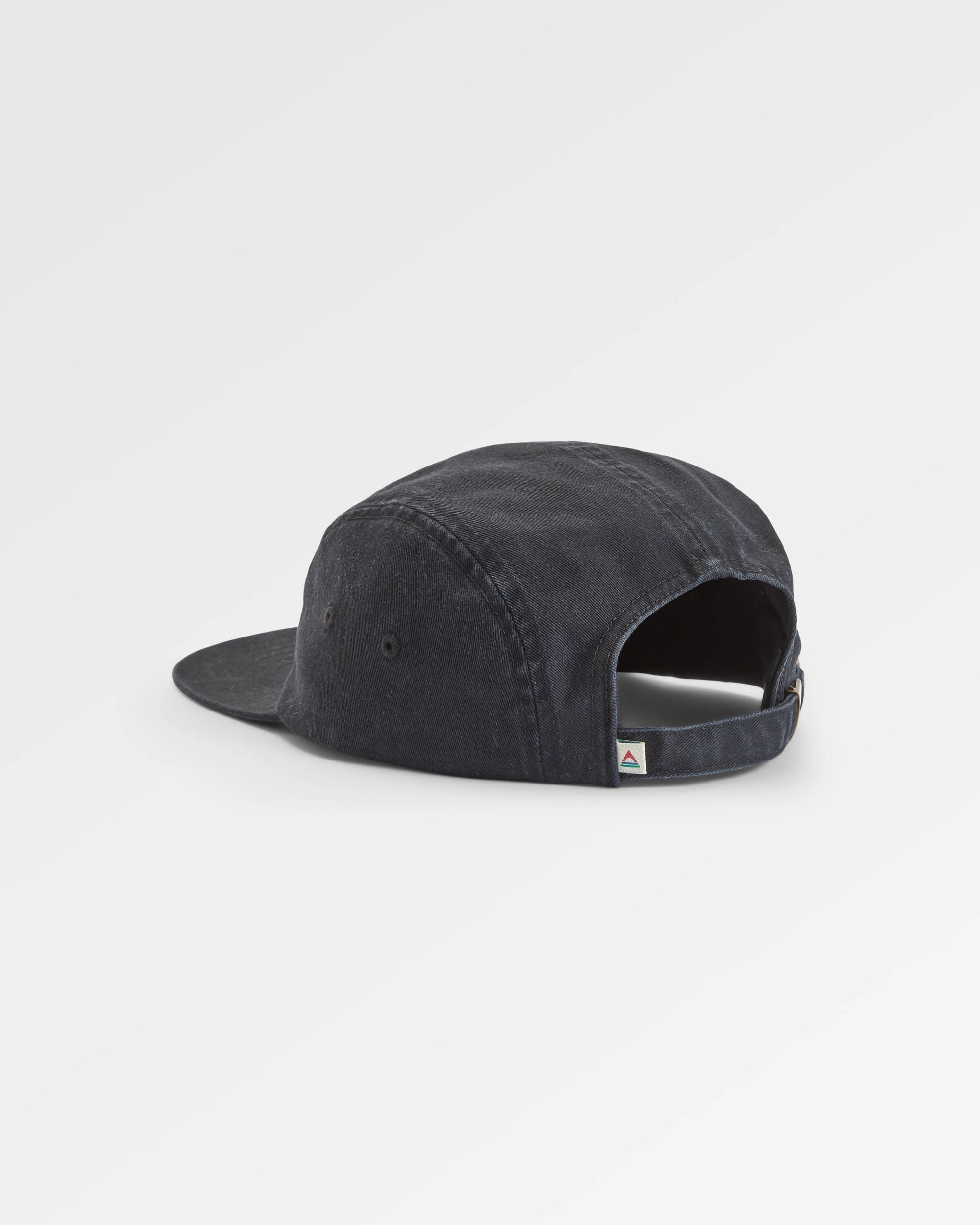 Fixie Organic 5 Panel Cap 2.0 - Faded Black - Flatlay