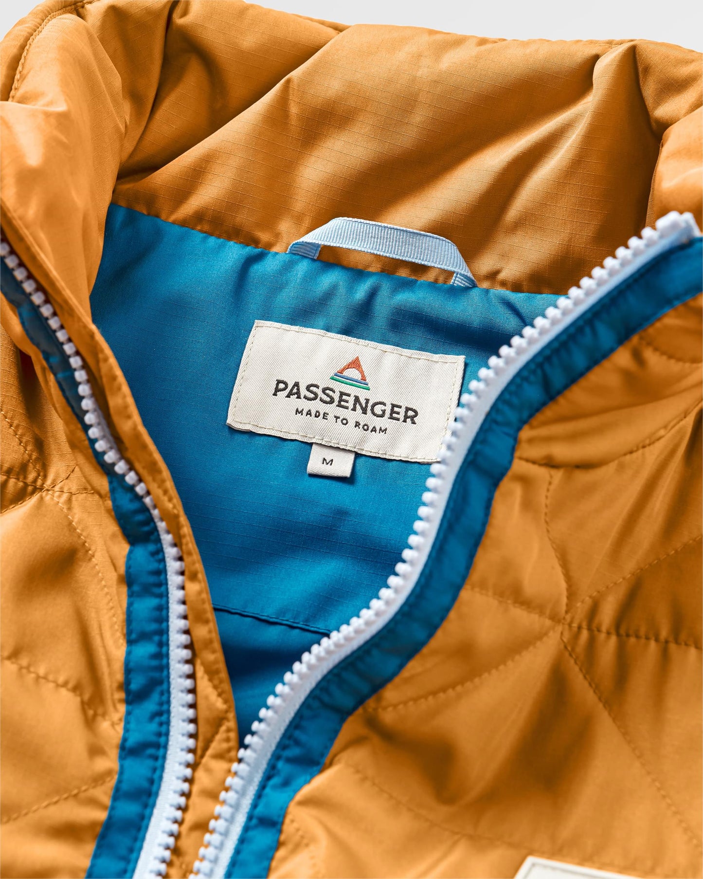 Pursue Recycled Thermore® Insulated Jacket - Dusty Ochre/ Corsair Blue