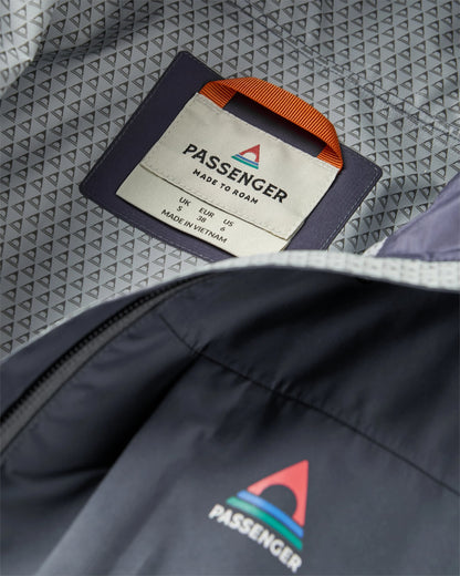 Trailscape Women's Recycled Waterproof Jacket - Charcoal - Flatlay