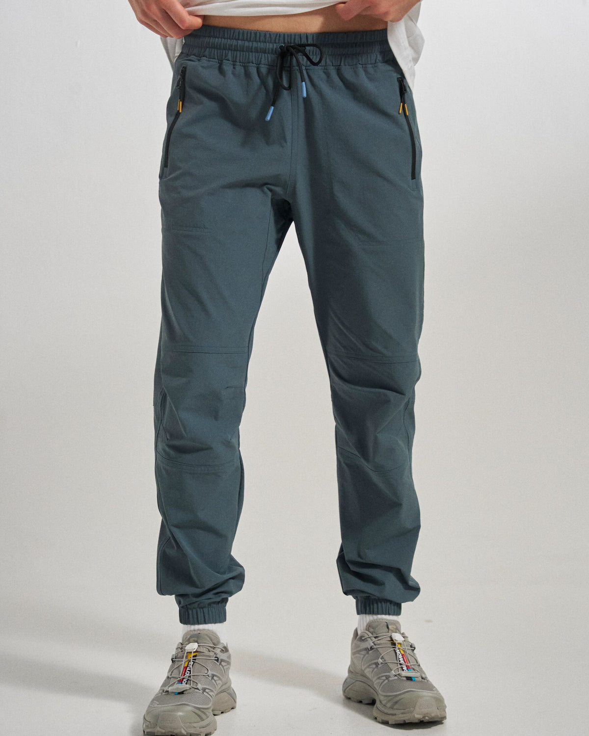 Sandstone Active Trail Jogger - Smoke Blue - Studio Model