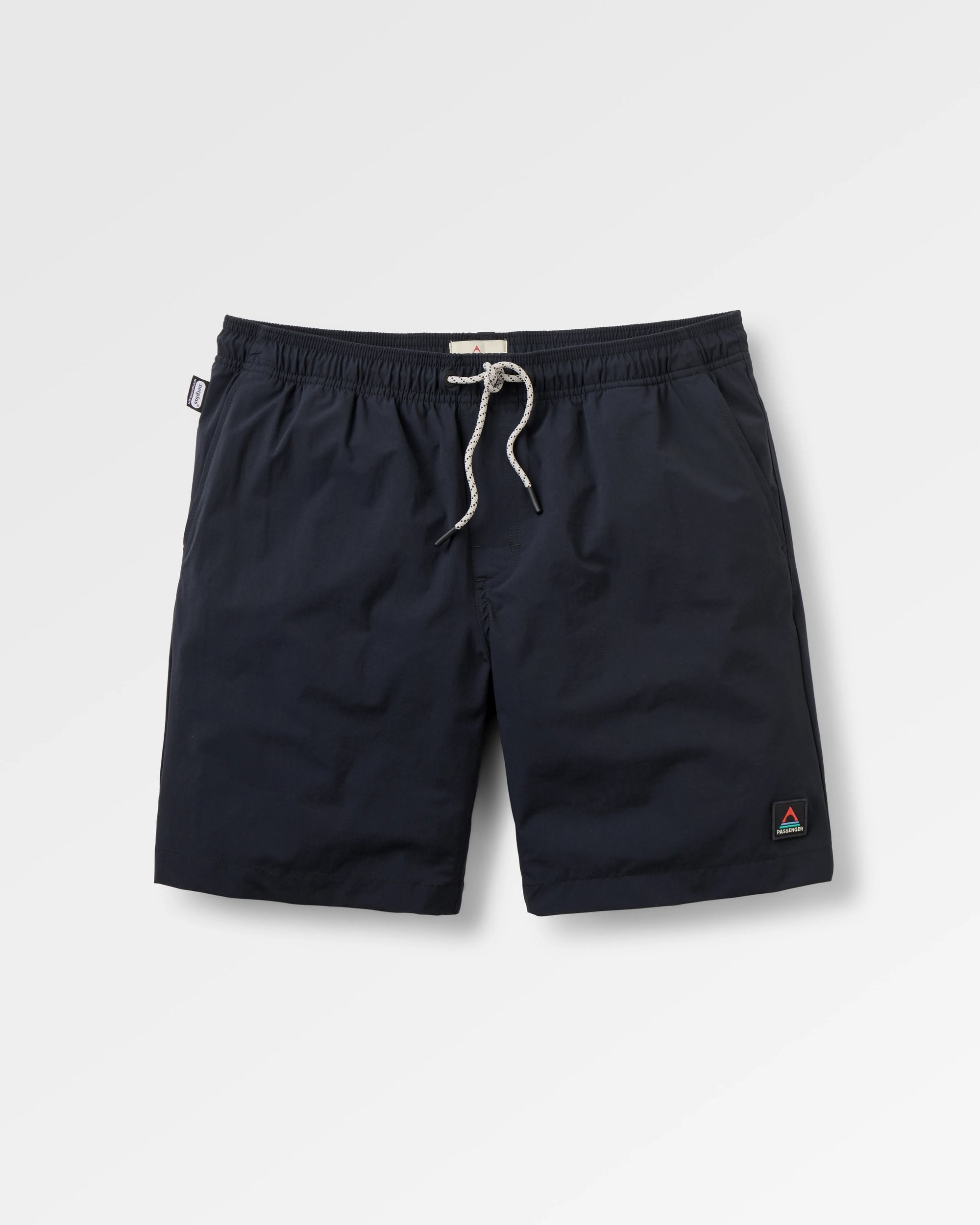 Drifter NetPlus® Swim Lined Short - Black - Flatlay