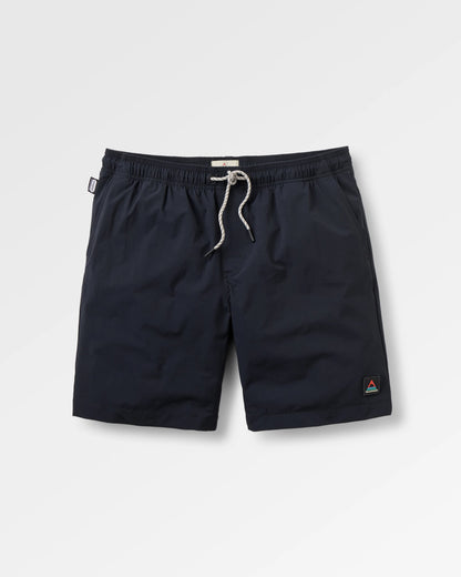 Drifter NetPlus® Swim Lined Short - Black - Flatlay