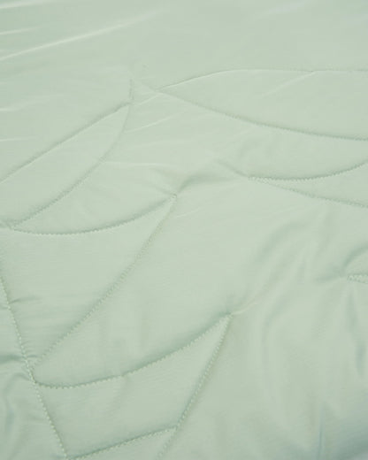 Cabin Recycled Sherpa Blanket - Pistachio