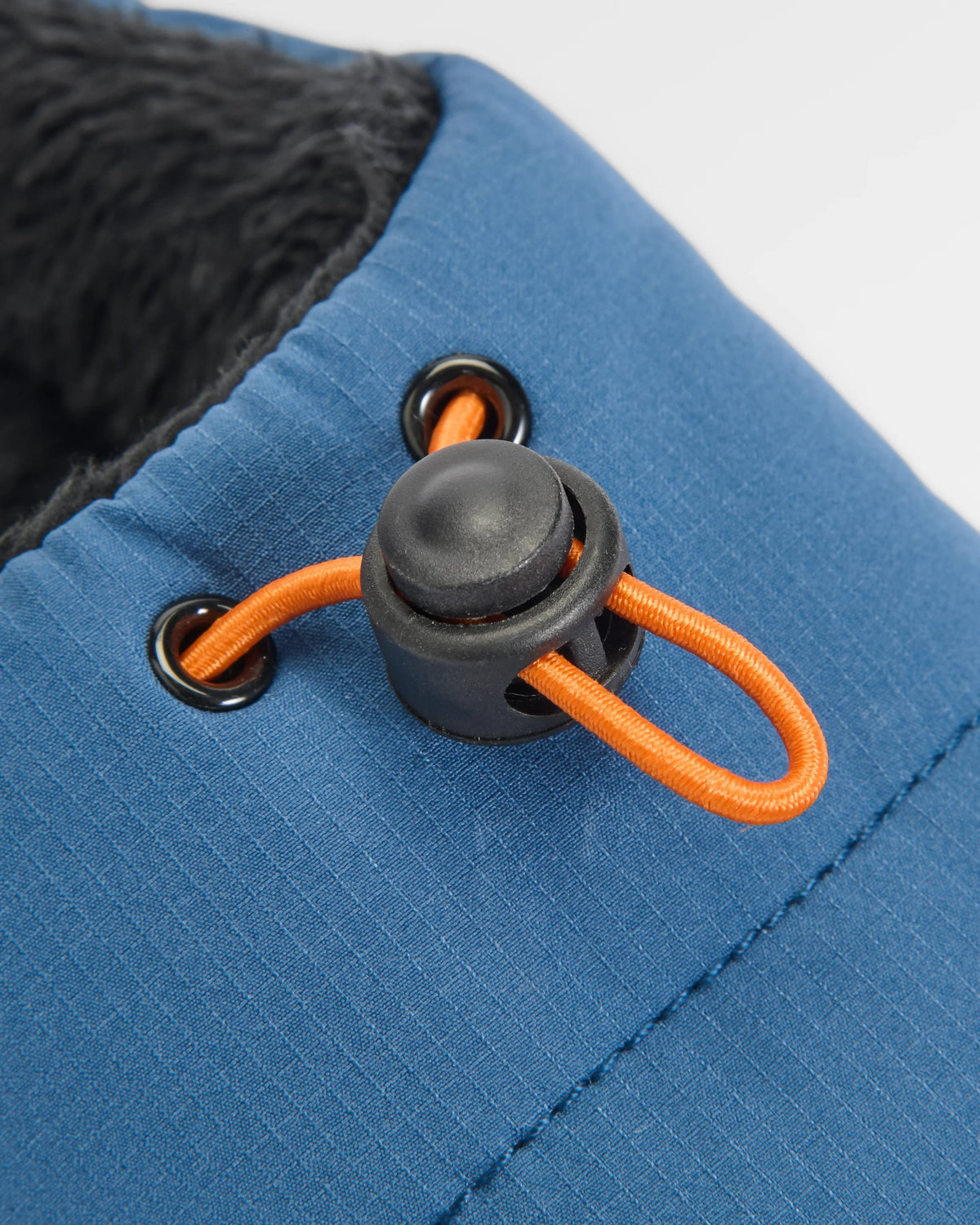 Step Out Men's Slipper - Dark Denim - Flatlay