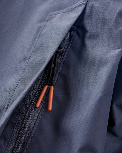 Trailscape Women's Waterproof Jacket - Charcoal - Flatlay