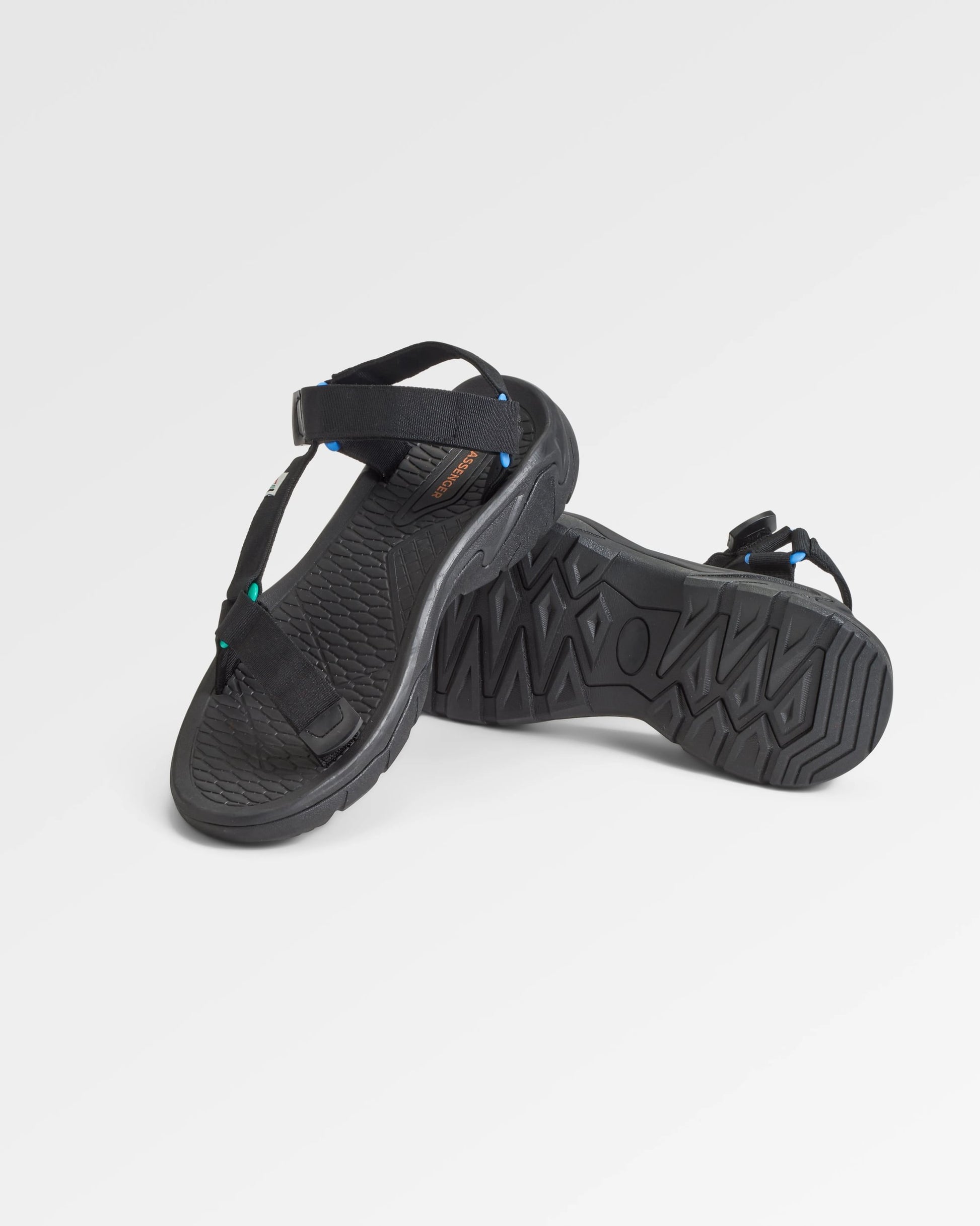 Monterey Roam Sandal - Black