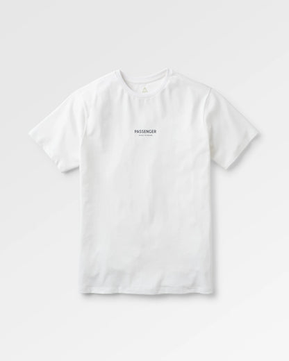 Maverick Recycled Cotton T-Shirt - White