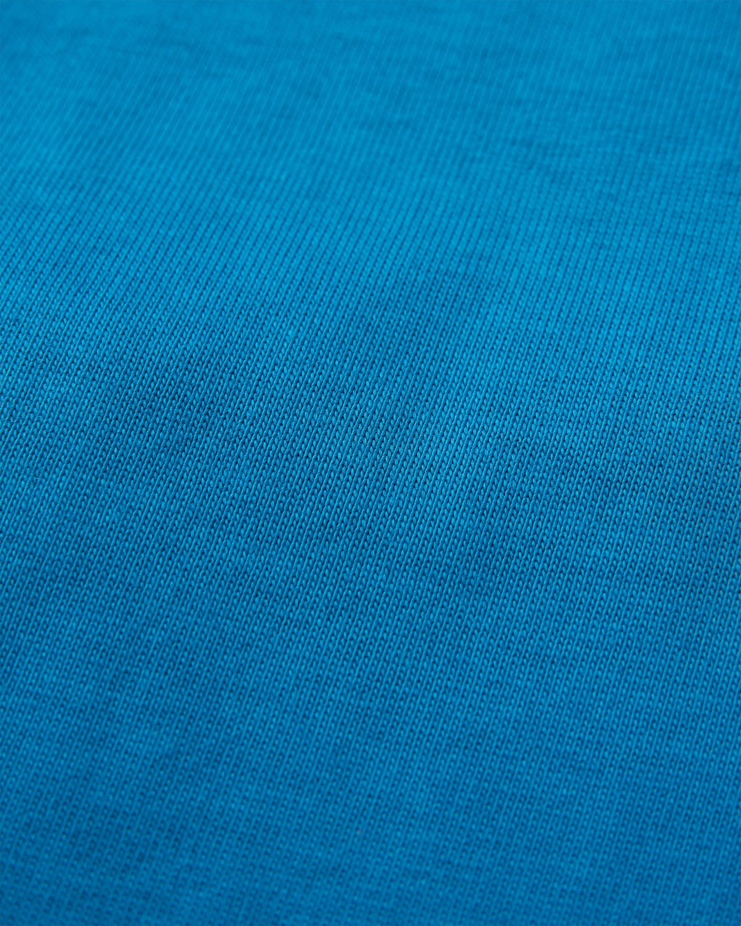 Outdoor Gear Organic Cotton T-Shirt - Azure Blue - Flatlay