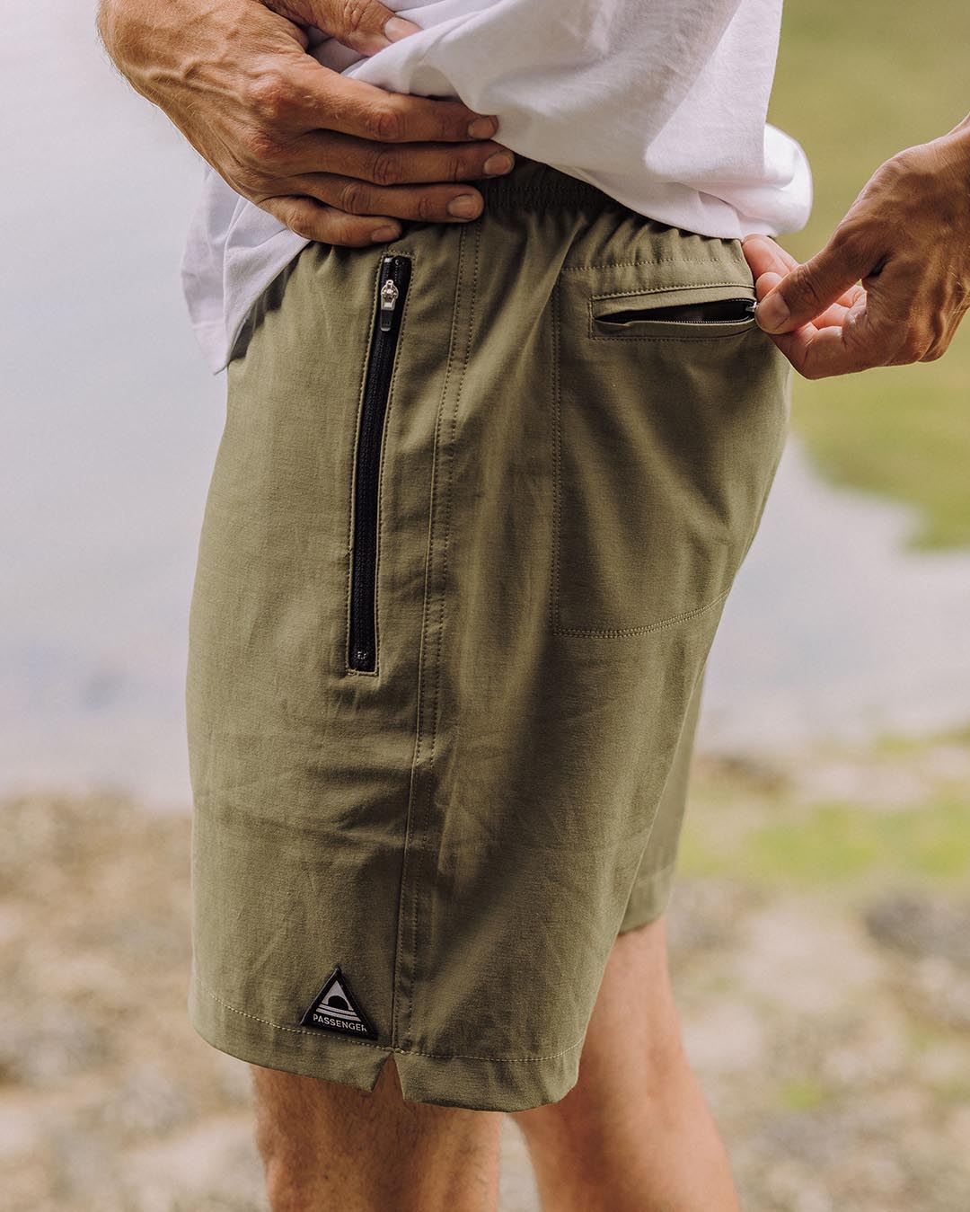 Traveller All Purpose Short - Khaki