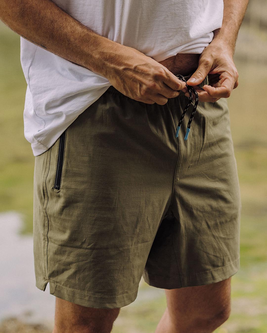 Traveller All Purpose Short - Khaki