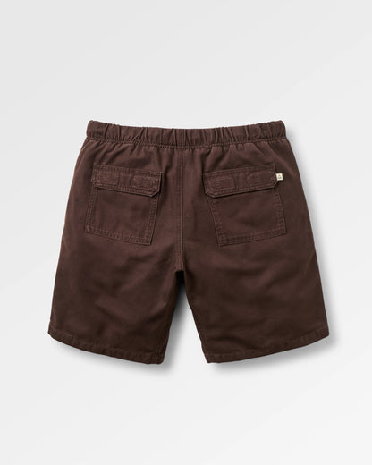 Apex Cargo Cotton Short - Espresso - Flatlay
