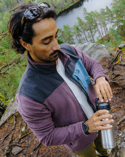 Venturescape Men's Fleece - Brambleberry - Lifestyle