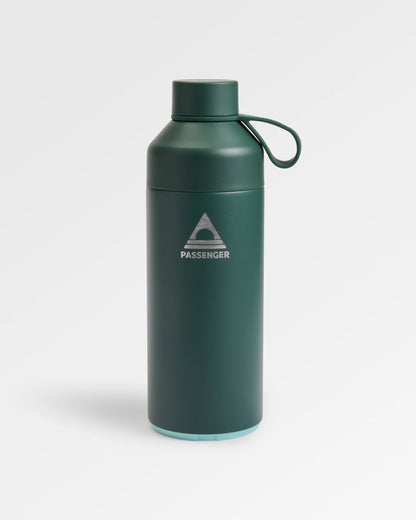 Big Ocean Bottle 1 Litre - Passenger Forest Green - Flatlay