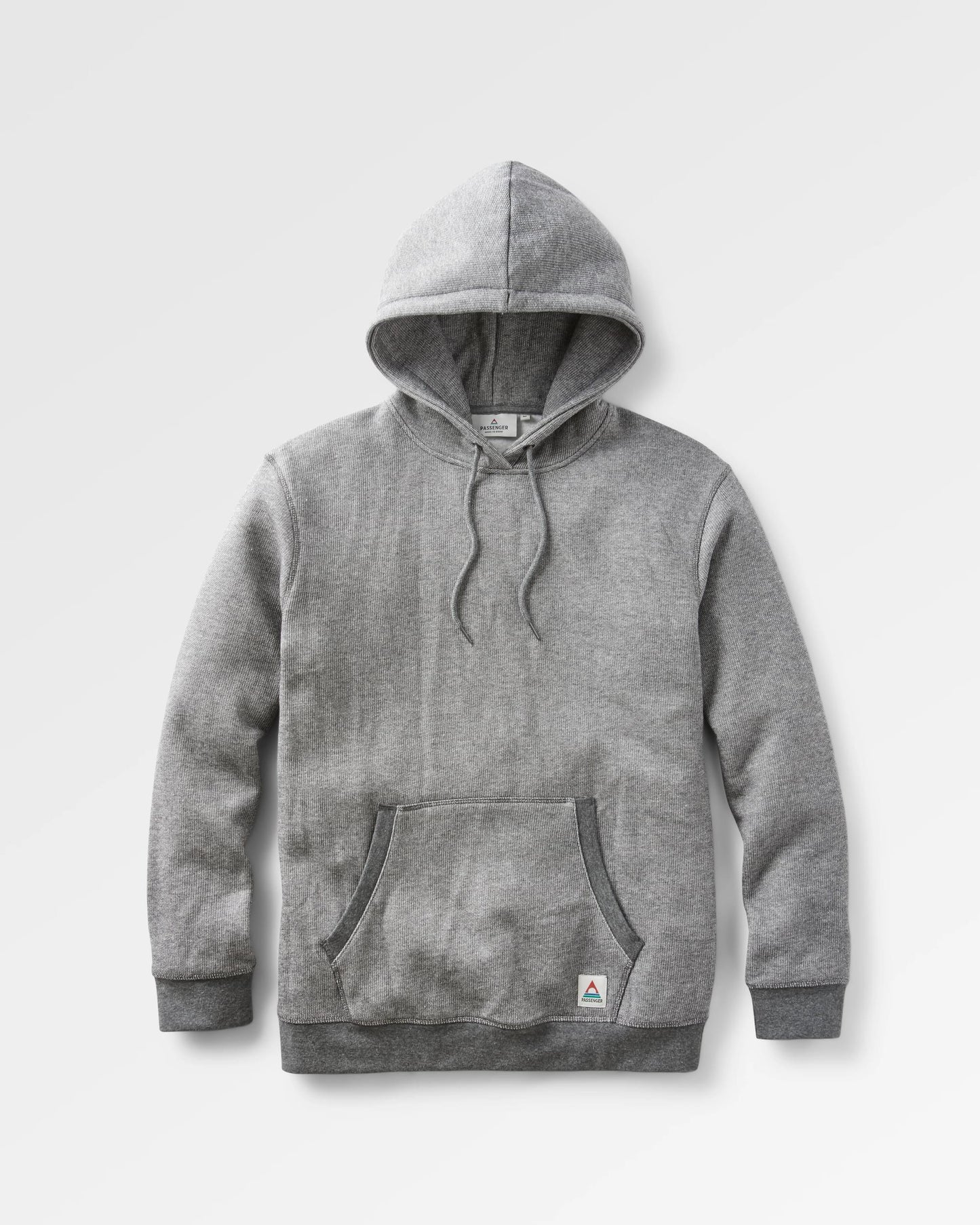 Heritage Textured Hoodie - Charcoal