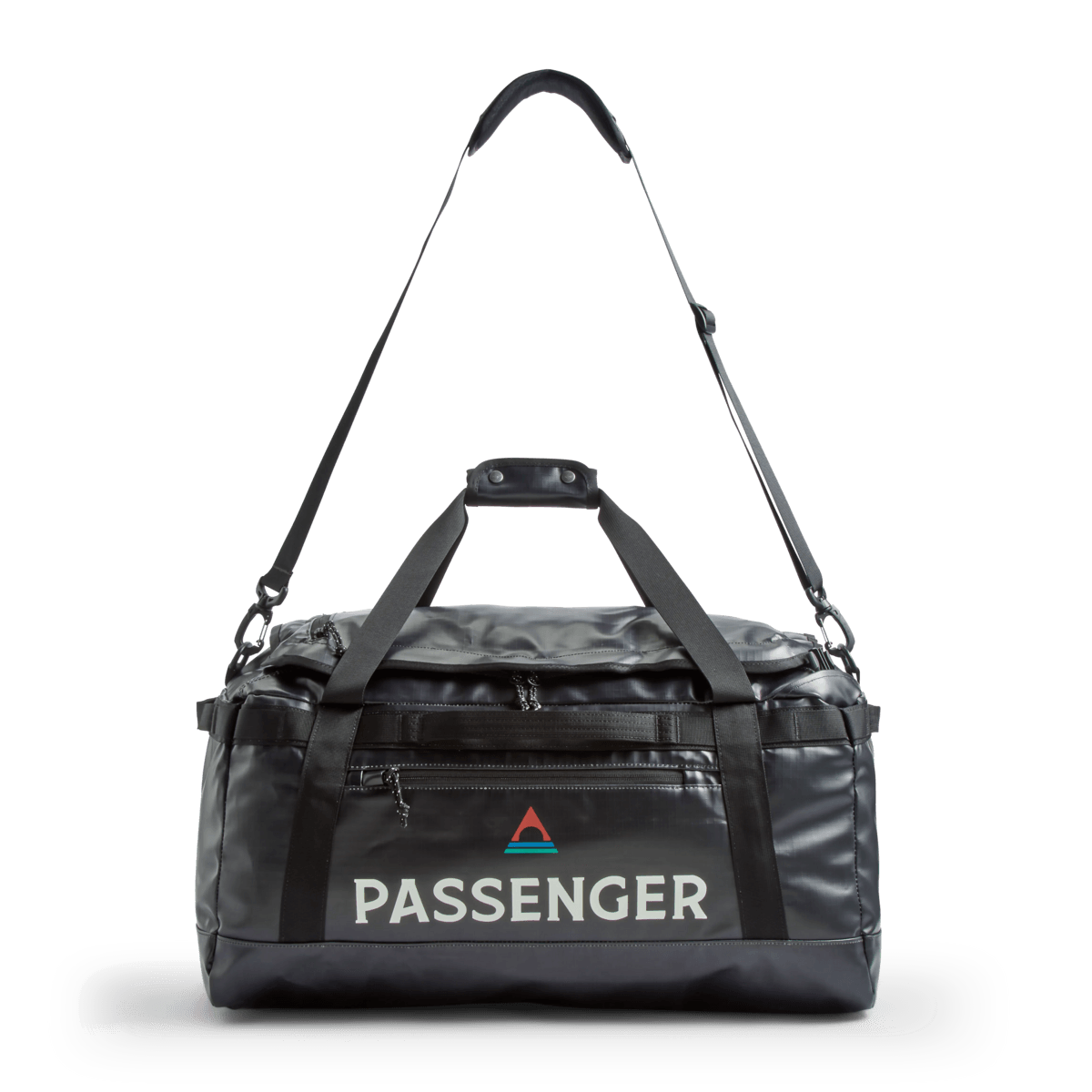 Roamer 60L Duffel Bag - Phantom Black