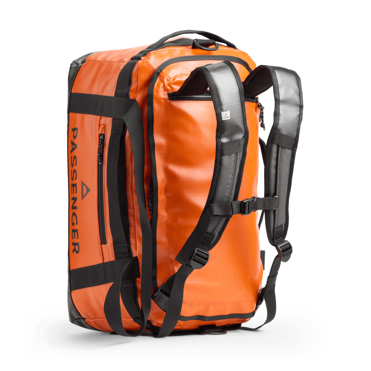 Roamer 40L Duffel Bag - Sunrise Orange