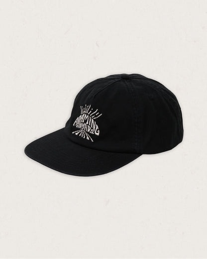 Tolima Recycled Low Profile Cap - Black