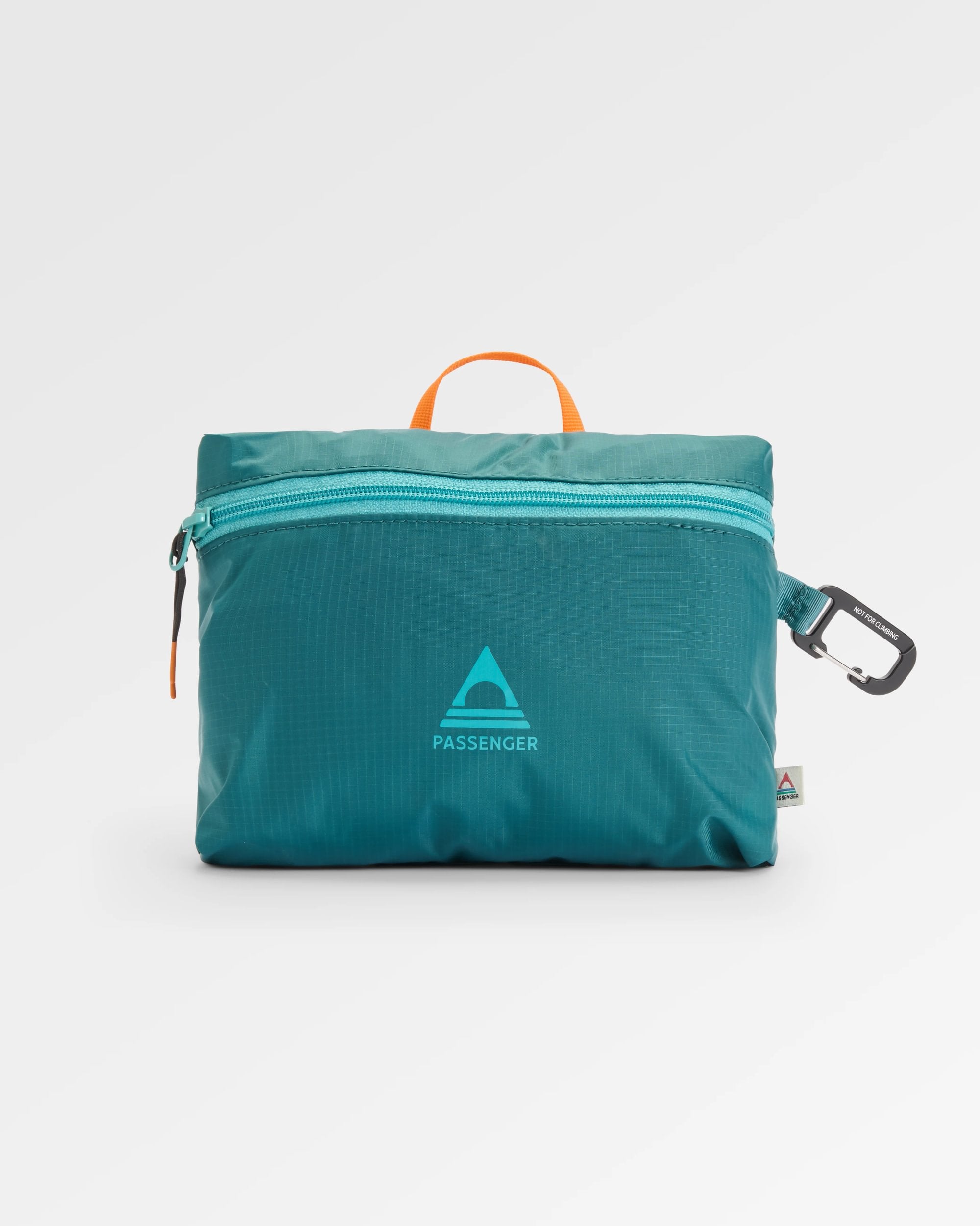 Travelscape Light Backpack - Mediterranean/ Ocean Teal - Flatlay