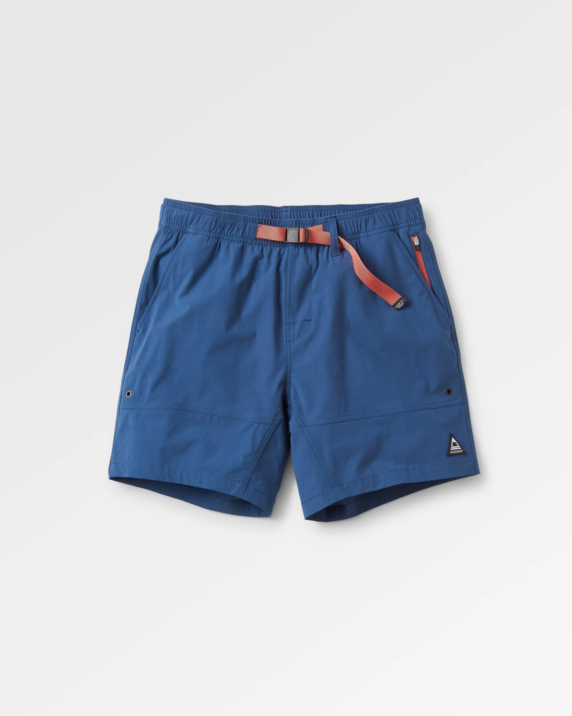 Core All Purpose Short - Dark Denim - Flatlay