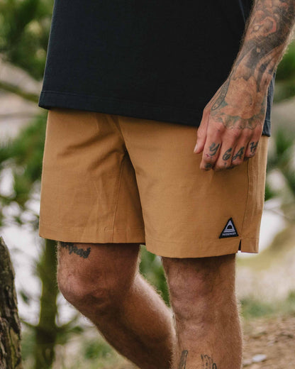Traveller Organic All Purpose Short - Coconut - Lifestyle