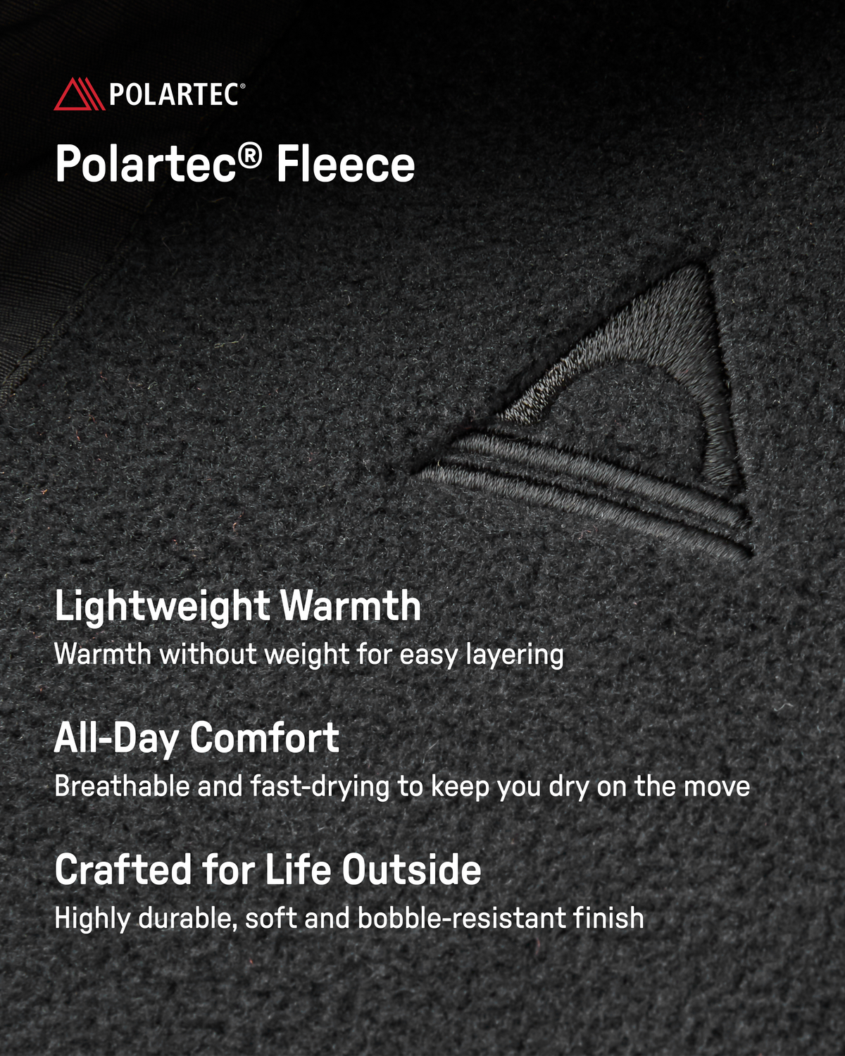 Men's Highland Polartec® Fleece - Rich Navy