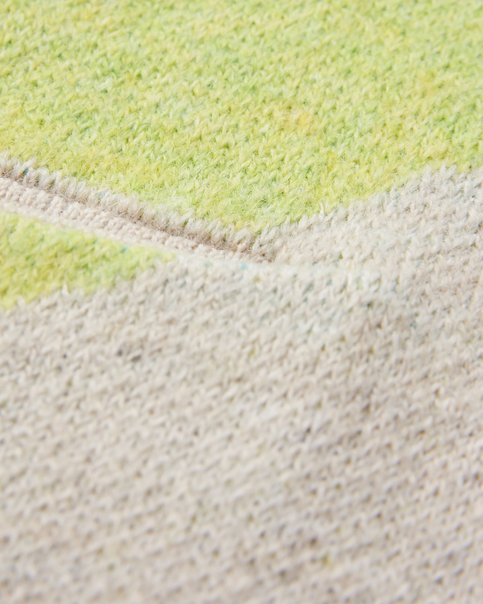Scenic Recycled Long Knitted Cardigan - Scenic Azure Blue - Flatlay