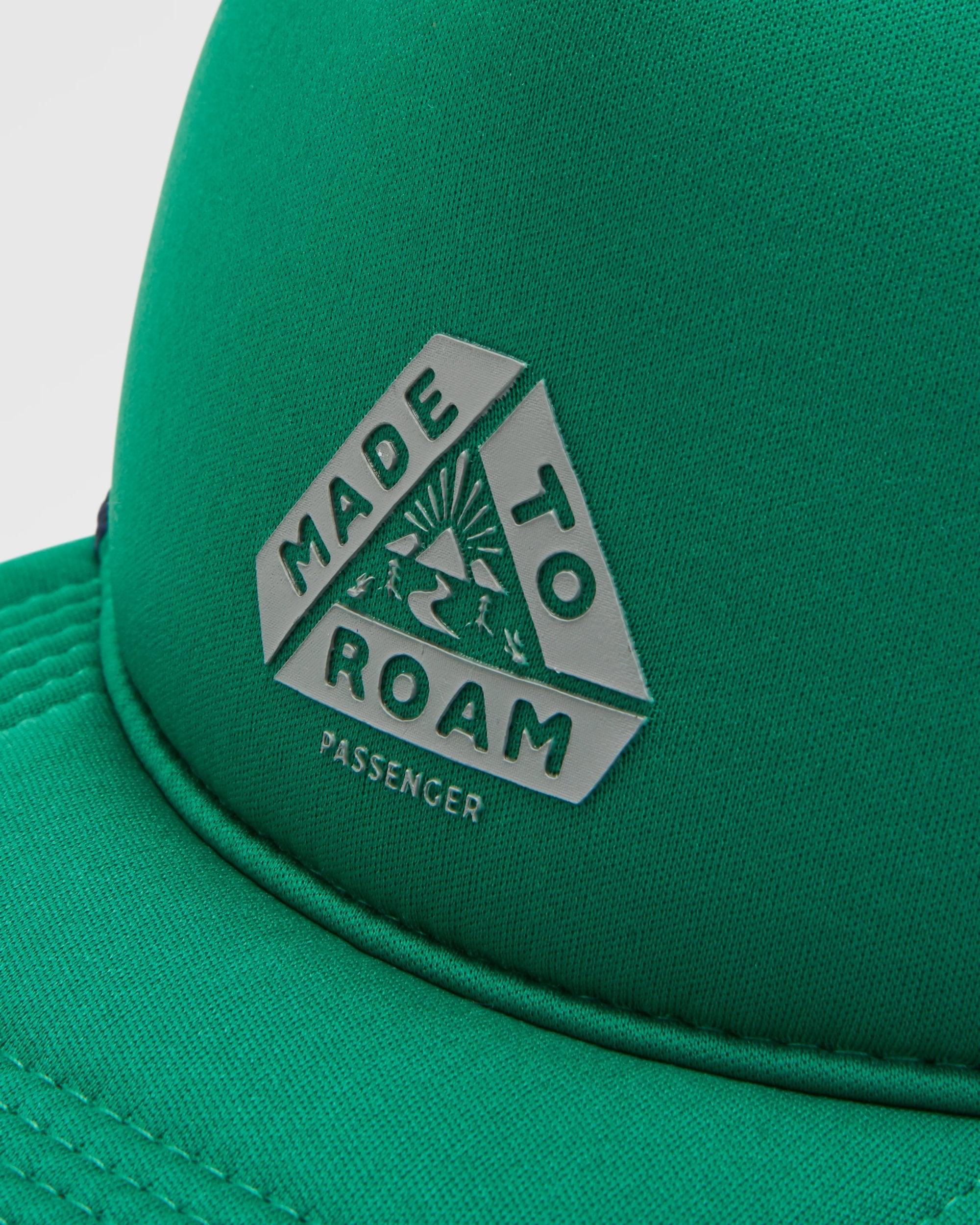 Trail Active Trucker Cap - Greenlake - Flatlay