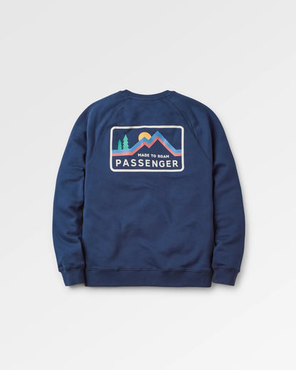 Made To Roam Sweatshirt - Rich Navy