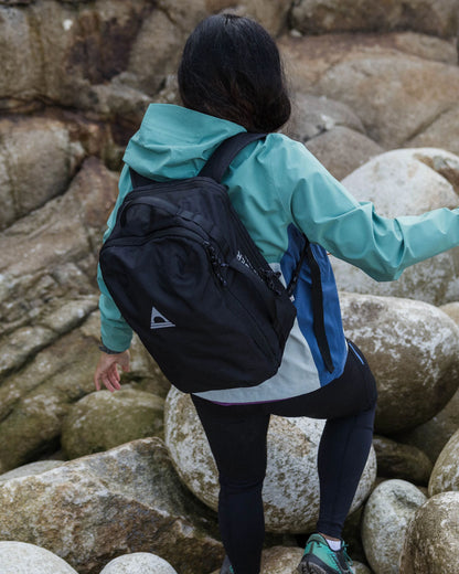 Stratos Duffel Backpack - Black