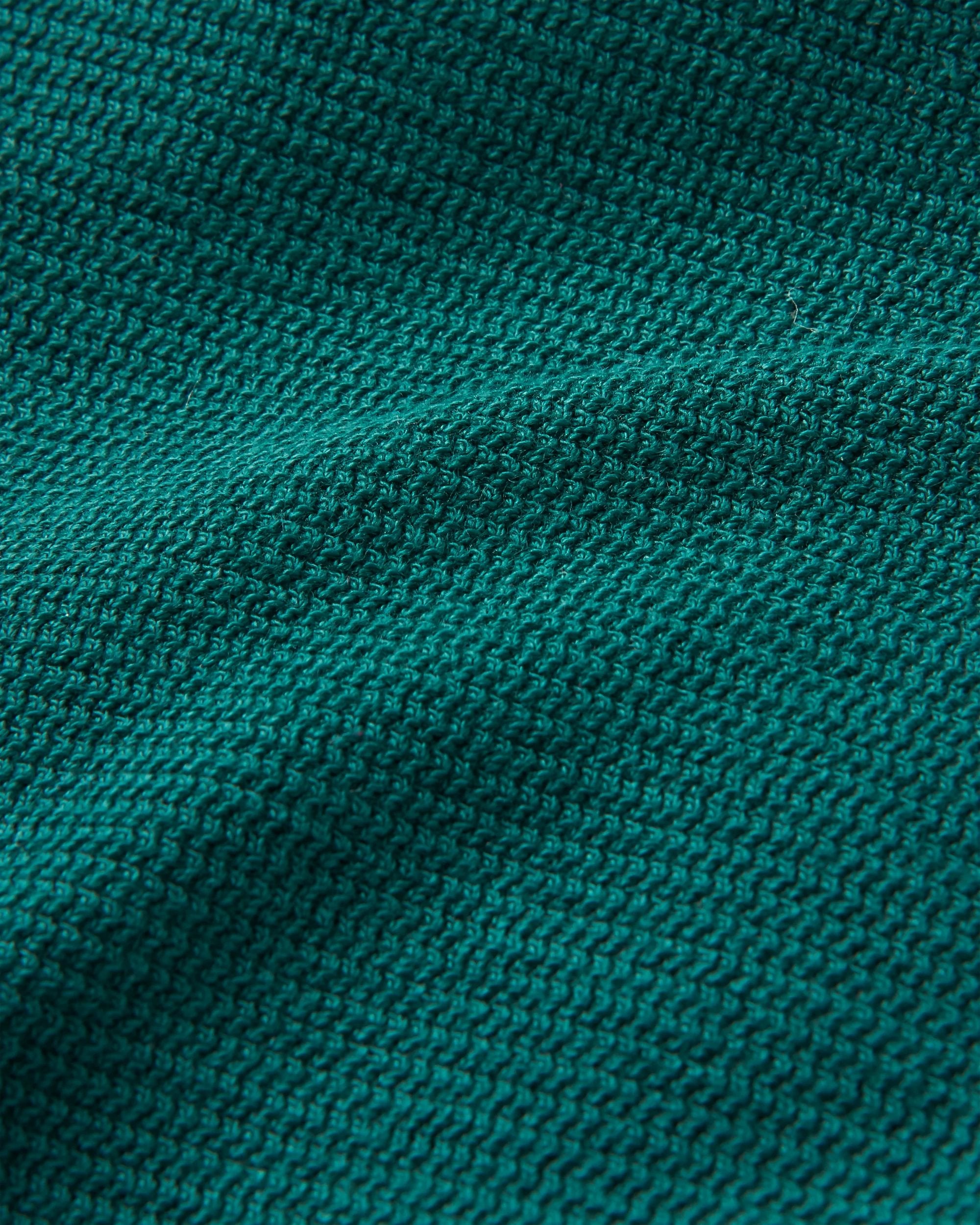 Stream Button Up Henley - Rain Forest - Flatlay