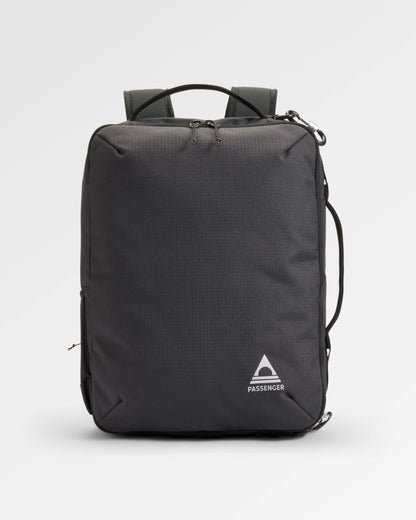 Odyssey 18L Travel Pack - Black - Flatlay