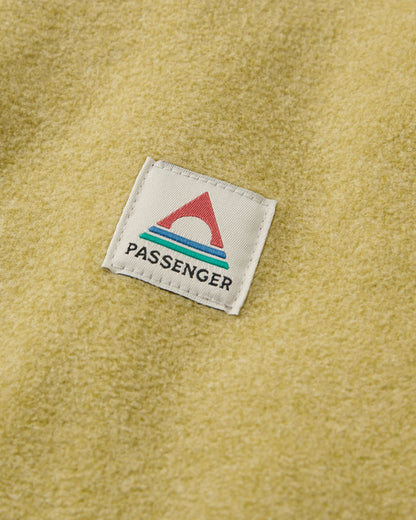 Woodlander Polartec® Fleece - Warm Beige Marl/Charcoal - Flatlay