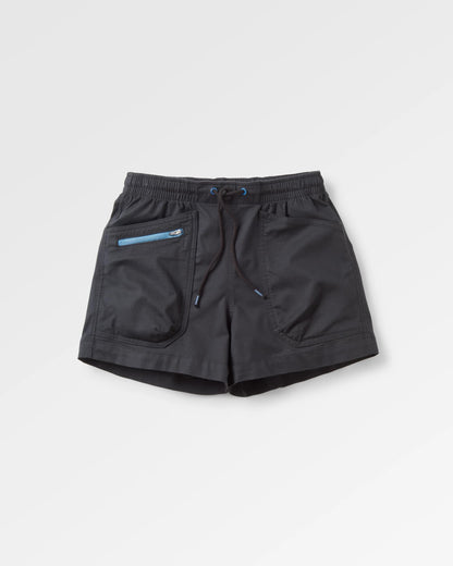 Basswood Organic Cotton Short - Black