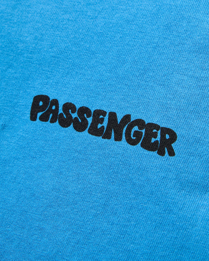 Reflect LS T-Shirt - Marine Blue - Flatlay