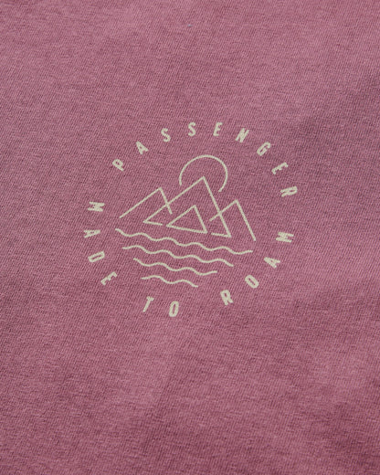 Escapism T-Shirt - Brambleberry - Flatlay