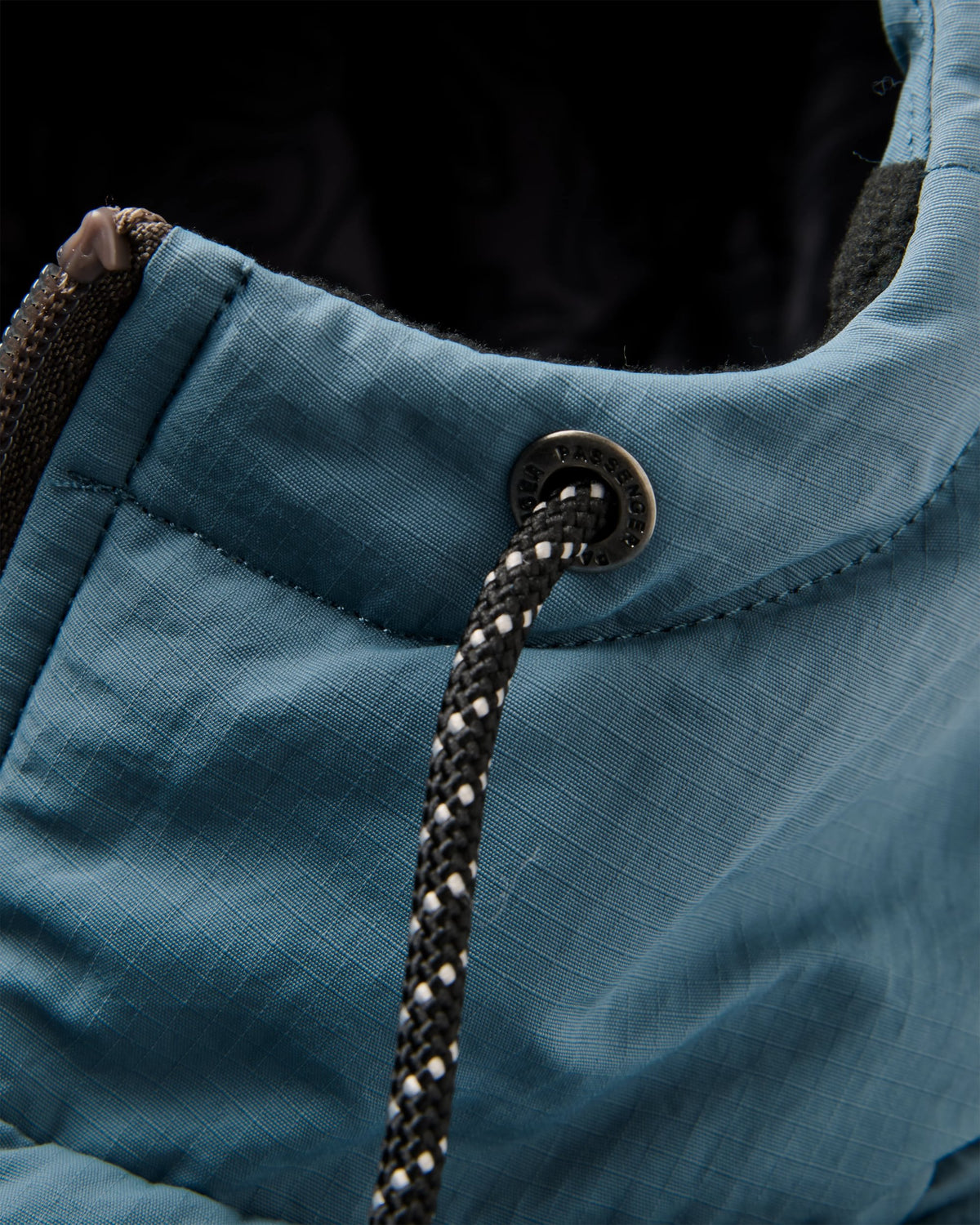 Oceanic Insulated Full Zip Jacket - Stormy Blue/Slate Grey - Flatlay