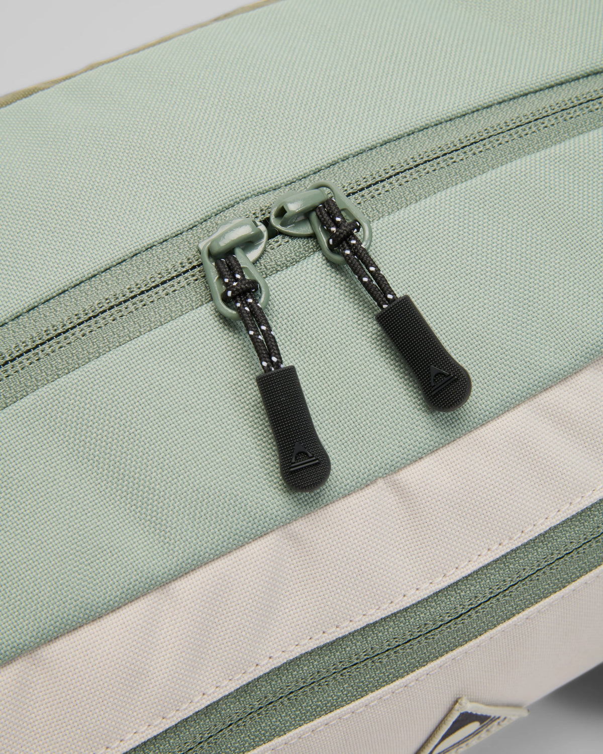 Boondocker Hip Pack - Pistachio/Misty Grey - Flatlay