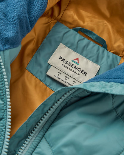 Flora 2.0 Long Recycled Insulated Parka - Arctic